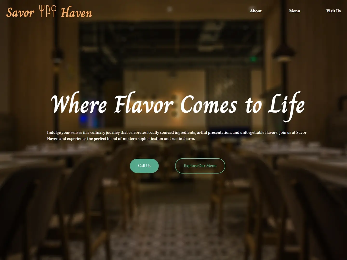 Savor Have Page